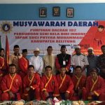 Tapak Suci Belitung Gelar Musda 6 di Komplek Perguruan Muhammadiyah