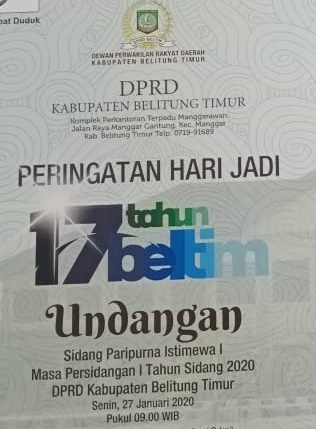 Besok Paripurna Hari Jadi Kab. Beltim Di Ruang Sidang DPRD Beltim 2 1580052056339