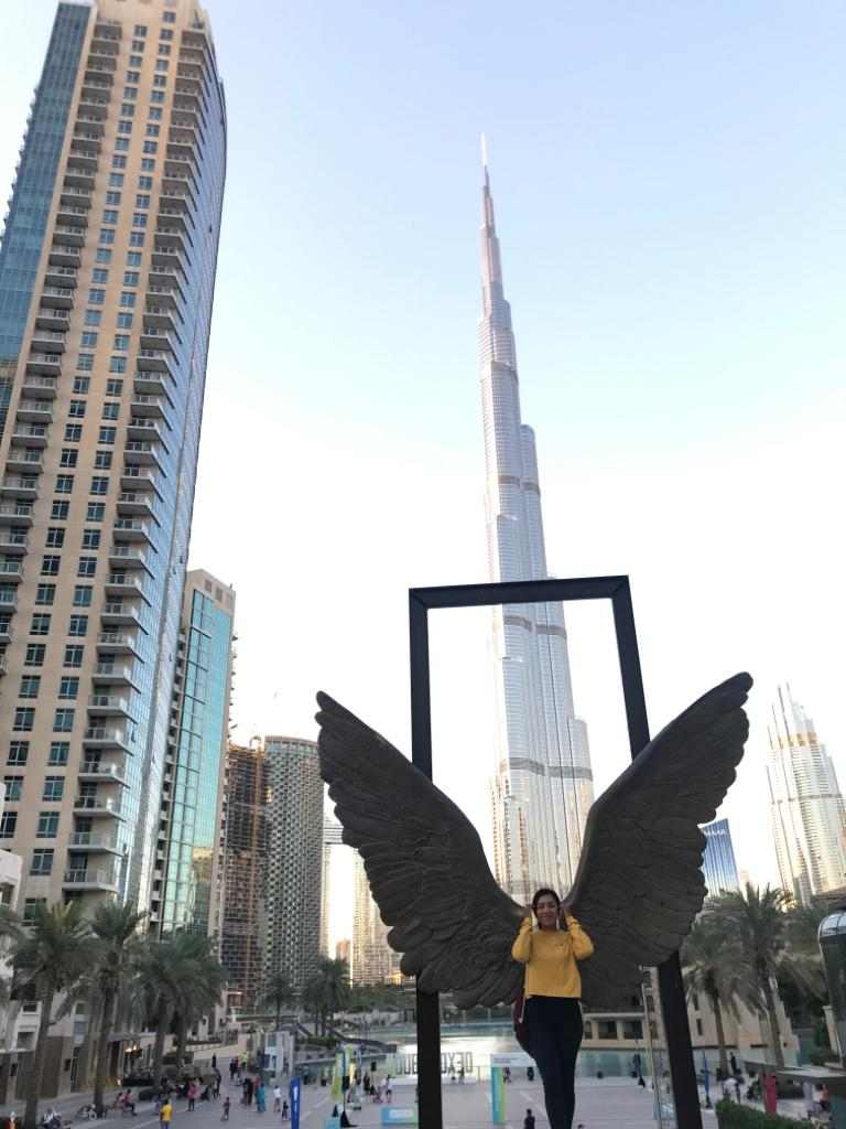 Antara Kerja & Liburan Niluh Sri Astuti,di Hotel The Jumaerah Beach Dubai 2 IMG 20191120 WA0008