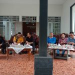 Bupati Belitung “Melampun” Di Kesbangpol Kabupaten Belitung