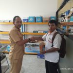 MDMC Terima Donasi Bantuan Banjir Jabotabek Dari Pimda TSPM 102 Belitung
