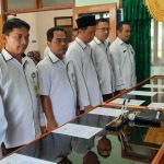 Enam Kepala KUA Di Beltim Lakukan Penandatangan Pakta Integritas