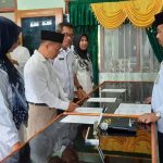 Ka Madrasah, Pengawas, Lakukan Penandatangan Pakta Integritas