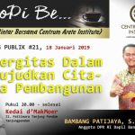 Jangan Lewatkan, Bincang Publik Bersama Anggota DPR RI Bambang Patijaya