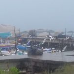 Kades & Dua Anggota DPRD Babel Tinjau Pelabuhan Nelayan Tanjung Batu Air