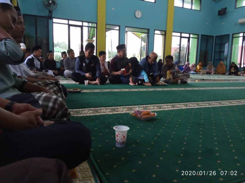 Pengajian Bulanan PDM Belitung, Ust. Rudi Ajak Umat Selalu Berbuat Baik 2 IMG 20200126 WA0007