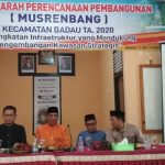 Dibuka Asisten 2 Pemkab Belitung, Hari Ini Musrenbang Di Kecamatan Badau