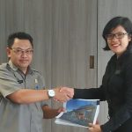 Dinas KUKMPTK Serahkan Peraturan Perusahaan PT. PAN