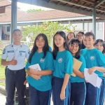 SMP Anugrah Kunjungi Lapas Kelas IIB Tanjungpandan