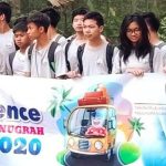 SMA Anugrah Tanjung Pandan Kunjungi Wisata Alam Batu Mentas