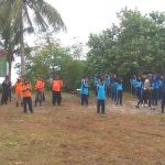 Pelajar SMKN 1 Sijuk Ikuti Penghijauan Areal HKM Desa Terong