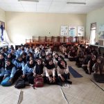 Siswa siswi SMK Negeri 1 Sijuk Gelar Kegiatan “Tourism Goes to School”