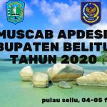 Ini Agenda Acara Muscab Apdesi Belitung Di Desa Pulau Seliu