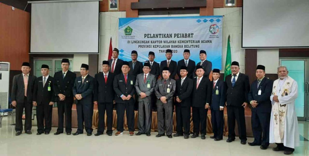 Drs. H. Masdar Nawawi Kini Jabatan Baru Sebagai Ka Kan Kemenag Belitung 3 IMG 20200205 WA0009