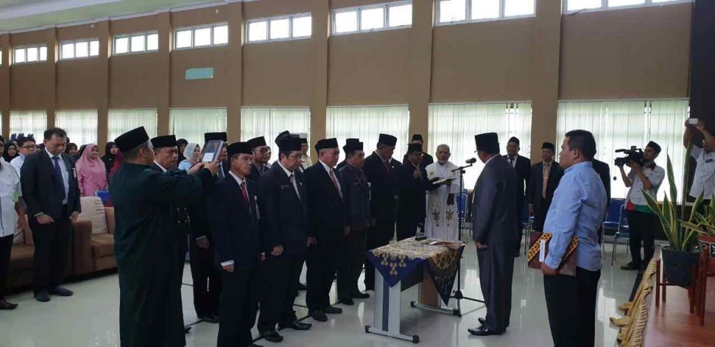 Drs. H. Masdar Nawawi Kini Jabatan Baru Sebagai Ka Kan Kemenag Belitung 4 IMG 20200205 WA0010