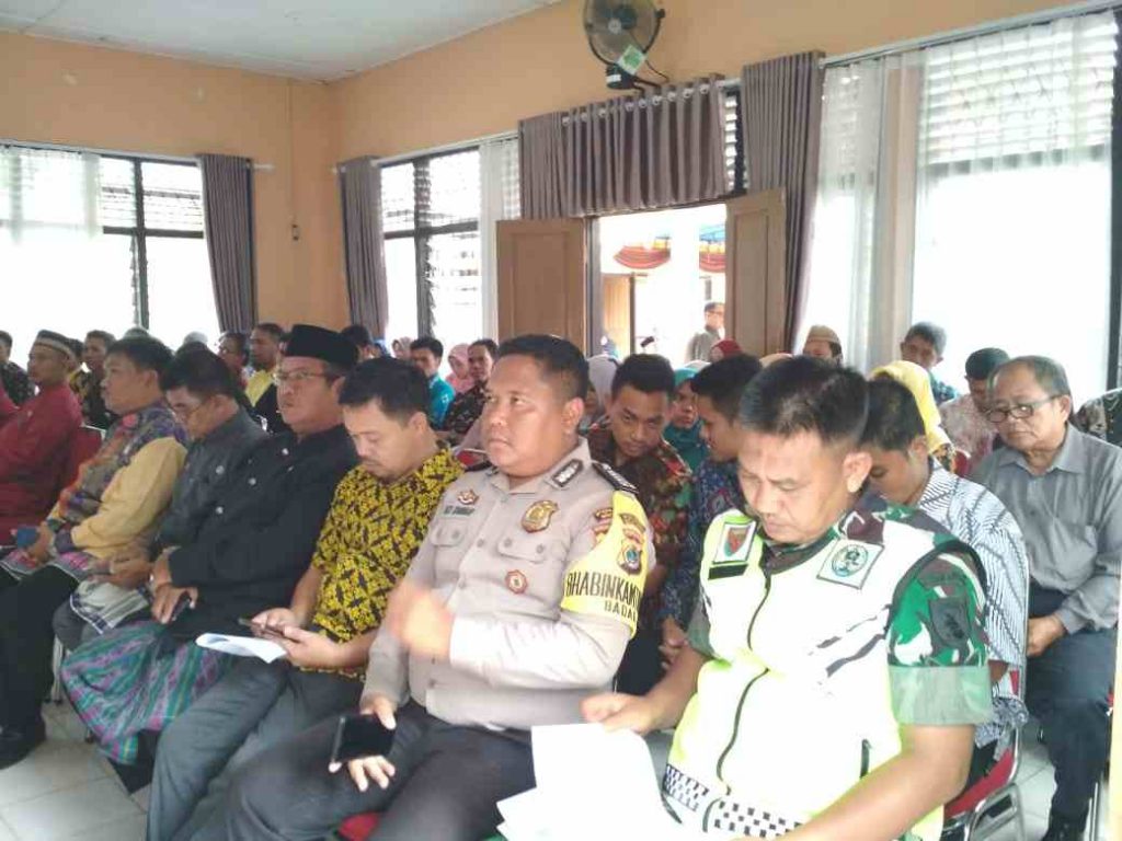 Dibuka Asisten 2 Pemkab Belitung, Hari Ini Musrenbang Di Kecamatan Badau 3 IMG 20200206 WA0010