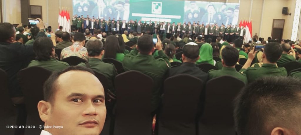 Pelantikan Pengurus DPP PBB Dihadiri Presiden & Wapres RI 4 IMG 20200206 WA0024