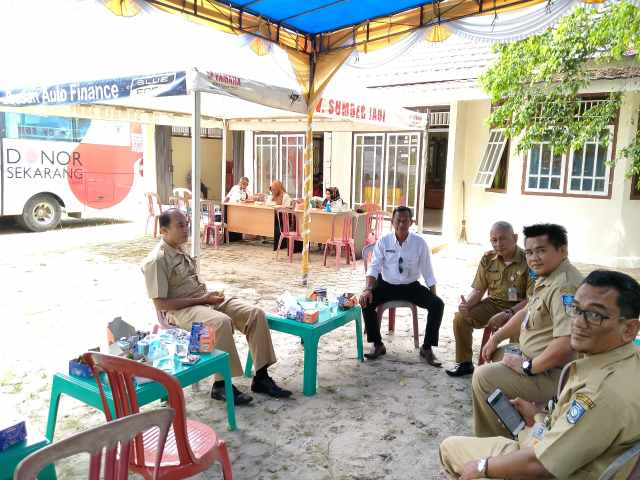 Peringati Pers Nasional 2020, Perwabel Belitung Gelar Donor Darah 4 IMG 20200210 WA0004