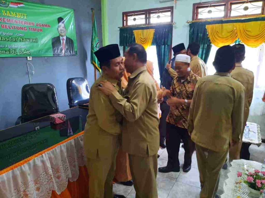 Pisah Sambut Ka Kan Kemenag Beltim Lama & Ka Kan Kemenag Beltim Baru 4 IMG 20200210 WA0033