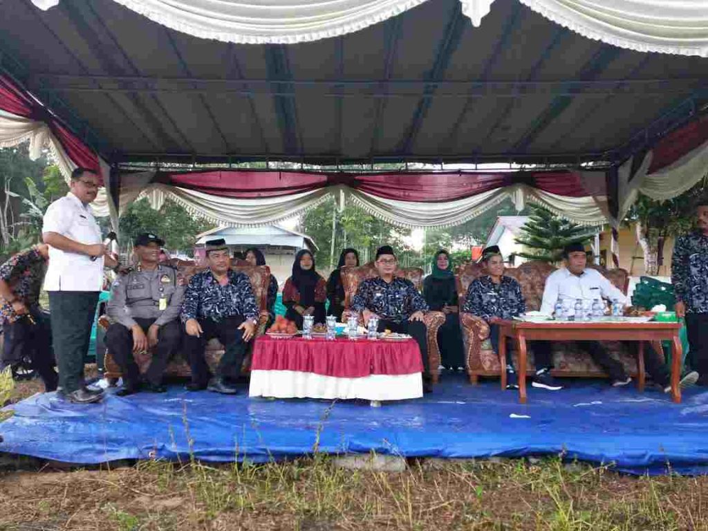 Pembukaan MTQ Ke IX Tingkat Kecamatan Badau Diawali Pawai Ta'aruf 3 IMG 20200212 WA0009