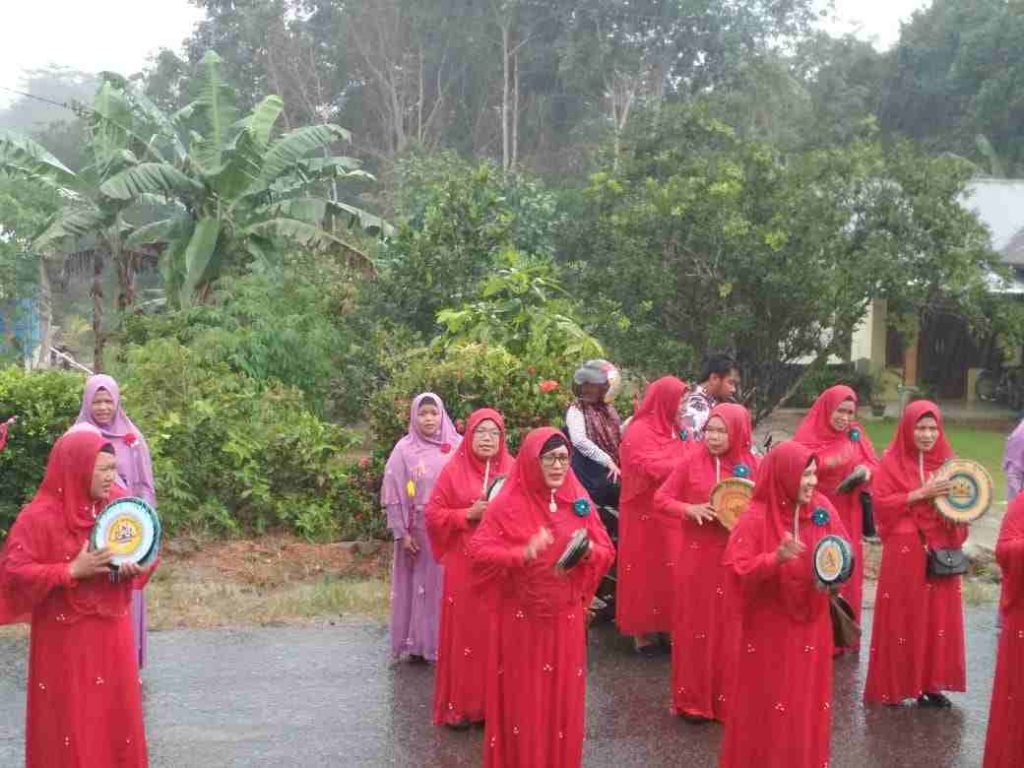 Pembukaan MTQ Ke IX Tingkat Kecamatan Badau Diawali Pawai Ta'aruf 4 IMG 20200212 WA0011