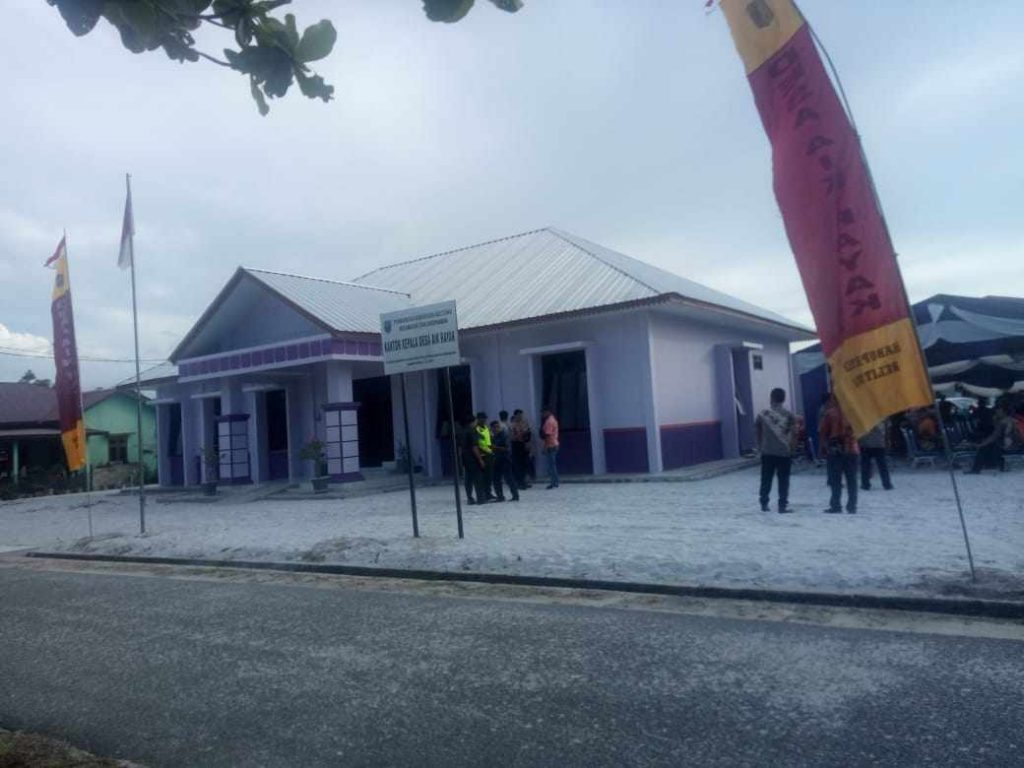 Kantor Desa Aik Rayak Baru Resmi Laksanakan Ativitas Pelayanan Publik 2 IMG 20200214 WA0011