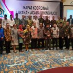 Rakor Layanan Agama Khonghucu Pusat dan Daerah Di BW Suite Tgpandan
