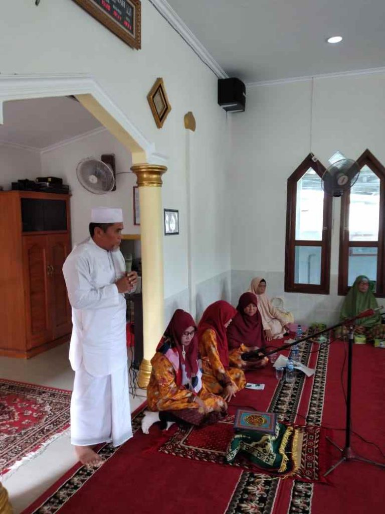 Silahturahmi Majelis Taklim se- Kecamatam Sijuk Di Musholah Al Hikmah 3 IMG 20200222 WA0002