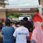 Di Komplek Karyawan PT SMM,  Bulog & PT SMM Gelar Pasar Murah