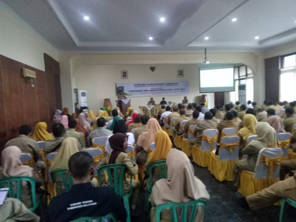 Di Ruang Pertemuan Bappeda, Sekda Belitung Buka Acara FPD Kab. Belitung 2 IMG 20200224 WA0001