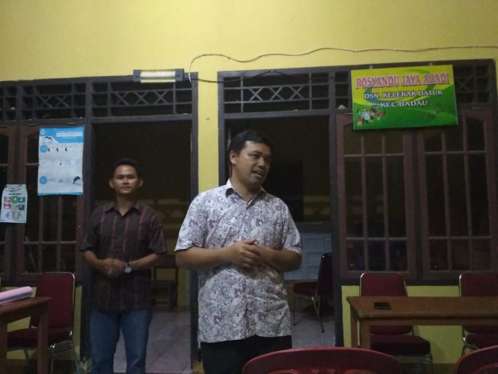 Di Posyandu Jaya Abadi, Digelar Sosialisasi Pemicuan STBM 3 IMG 20200224 WA0008