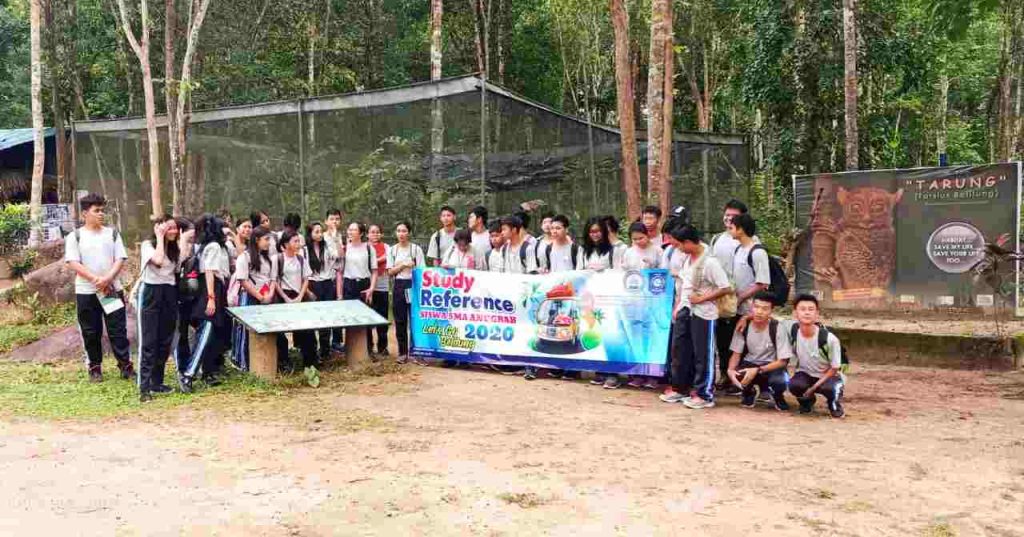 SMA Anugrah Tanjung Pandan Kunjungi Wisata Alam Batu Mentas 4 IMG 20200224 WA0036