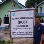PPB Lakukan Pembinaan & Identifikasi KUB  Sebongkok