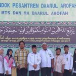Kakan Kemenag Monev Pelaksanaan UAMBN BK di MAS Ponpes Daarul Arofah
