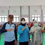 Gandeng Dinkes, Lapas Tanjungpandan Sosialisasi Bahaya Covid-19 Kepada WBP