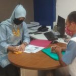 Penyuluh Dampingi Nelayan batu itam Ajukan Kredit Ke Bank Mandiri