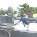 Jelang Ceng Beng, Pemakaman Warga Etnis Tionghoa-Pilang Dibersihkan.