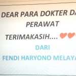 Tim Fendi Haryono Melayani Bantu Suplemen Petugas Medis Tanggani Covid-19