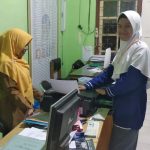 Siswa/i SMKN 1 Tgpandan, PKL di DISDIKBUD Belitung, Bidang PAUD & PNF