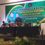 Ketua DPW PBB Babel Sebut Tiga Nama Calon Diusulkan Ke Pusat