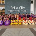 Singa Mas Sakti Belitung Ikuti Internasional Liong Dance Championship