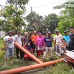 Jaga Lingkungan & Kesehatan, KT Pesona Amerba Gotong Royong & PSN