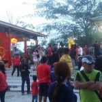 Saksikan Antraksi Budaya, Warga Padati Klenteng Thai Shong Lo Khiun