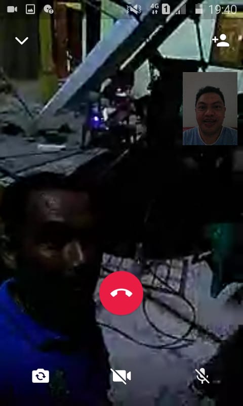 Ujicoba Lewat Vsat, Masyarakat Pulau Sumedang Sudah "Merdeka" Sinyal 6 IMG 20200314 WA0007