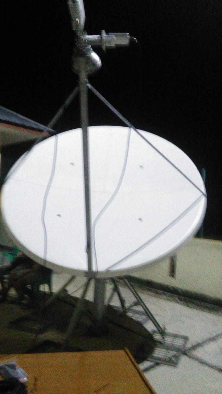 Ujicoba Lewat Vsat, Masyarakat Pulau Sumedang Sudah "Merdeka" Sinyal 4 IMG 20200314 WA0009