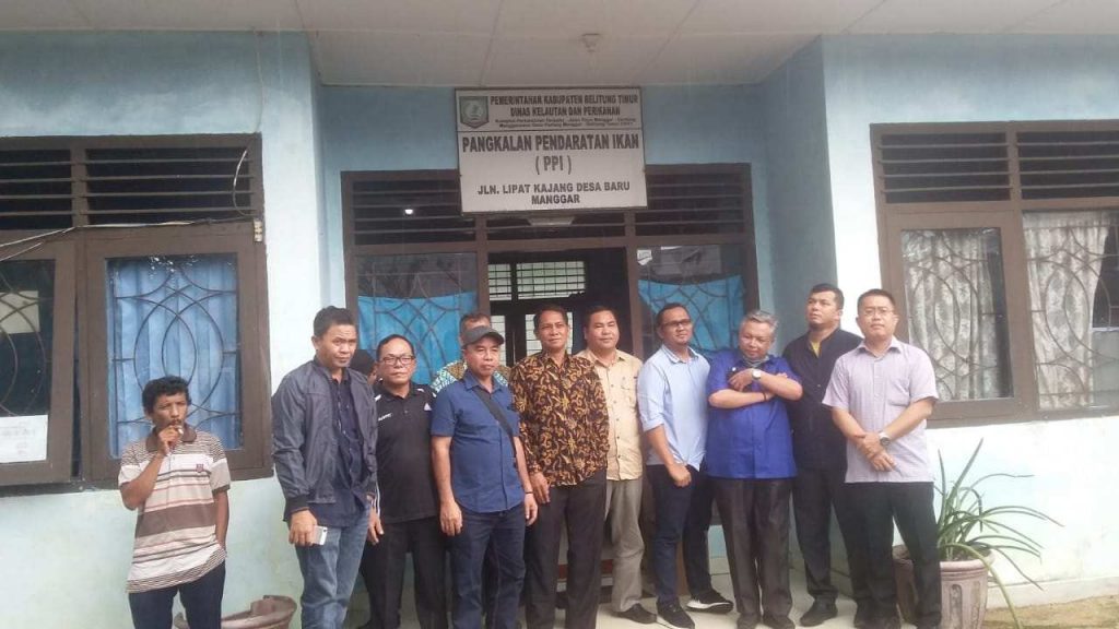 Komisi 2 DPRD Babel Kunjungi PPI Manggar 2 IMG 20200320 WA0001
