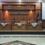 BPBD Lakukan Koordinasi Bentuk Gugus Percepatan Penangganan Covid-19