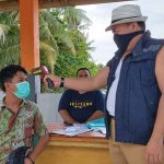 Cegah Penyebaran Covid-19,Edyar Sebut Keluar Masuk Pulau Seliu Diperketat