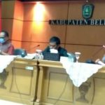Rapat TAPD Bahas Rencana Anggaran Biaya Cegah Covid-19, di Belitung.