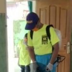 Hadapi Covid-19, DPD PKS Belitung Lakukan Berbagi Kepedulian Sosial